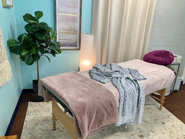 Spa-like setting at Woman Wise GYN clinic